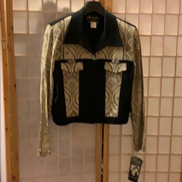 Farouche by par Lori Weidner crop jacket - Picture 2 of 6